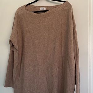 Tan Bluivy Maternity Sweater, S/M